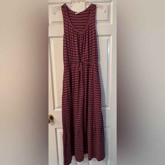 Pact Organic Cotton Relaxed Dress Medium - Picture 5 of 7